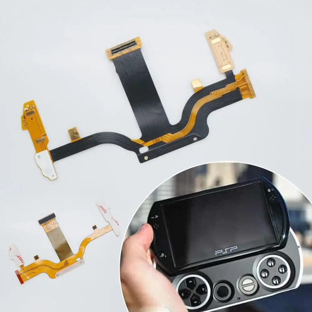 NEW Spare Parts LCD Screen Cable Repairing DIY Ribbon Flex Cable Universal Motherboard Ribbon for PSP GO