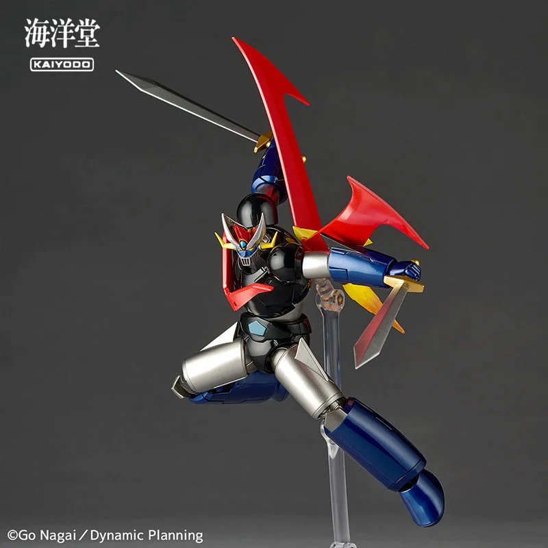 

In Stock Kaiyodo Revoltech Amazing Yamaguchi King Kong Daikyojin Trendy Action Figure Model Collectible Gift