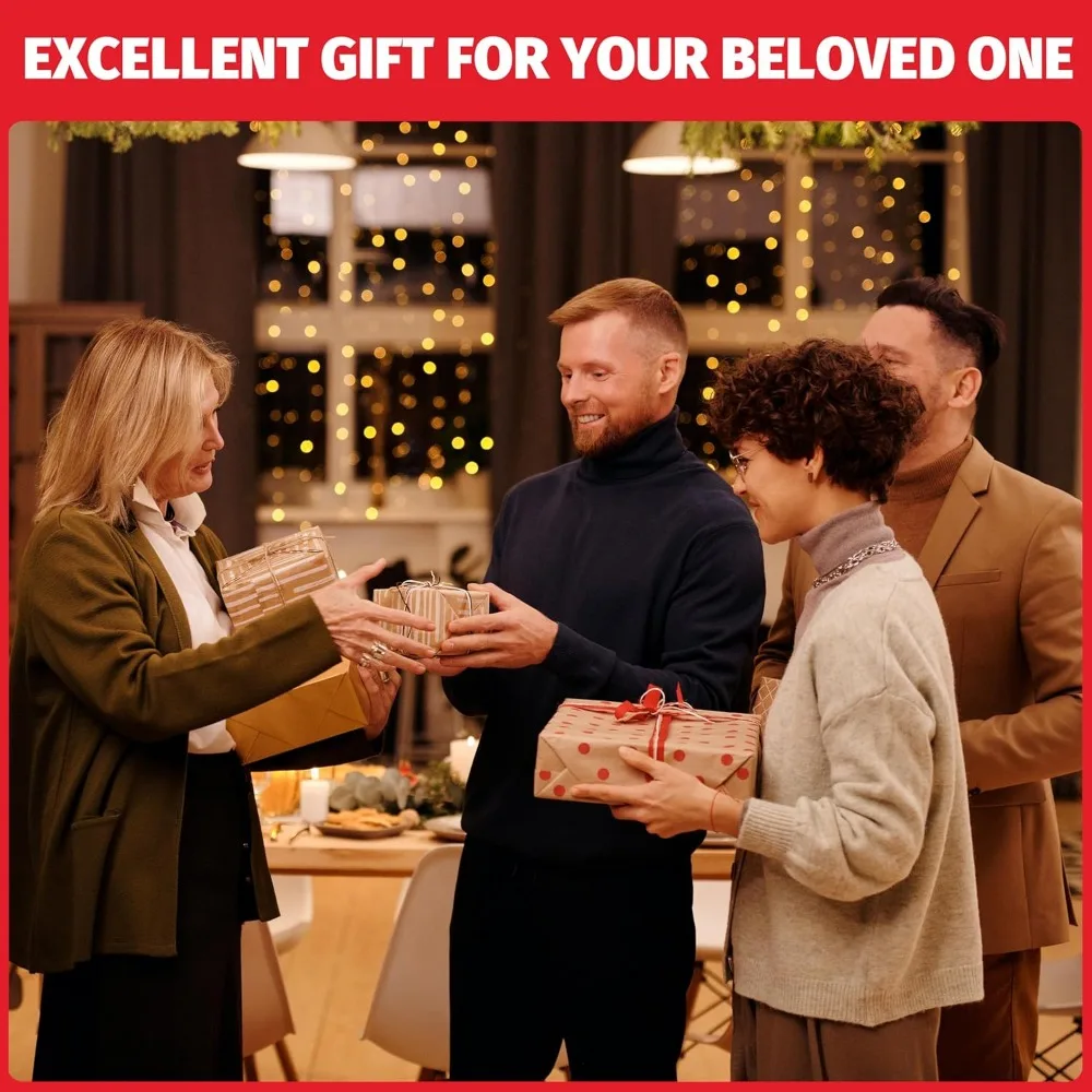 ماكينة صنع الدونات الصغيرة، خبز 6 حزم دونات مع 3 أشكال، ممتازة للإفطار والوجبات الخفيفة والحلويات والمزيد