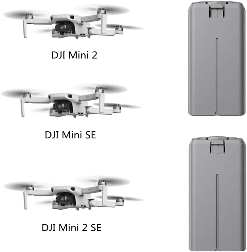 

2400mAh Drone Battery For DJI Mini 2 Mini 4K Battery DJI Mini SE