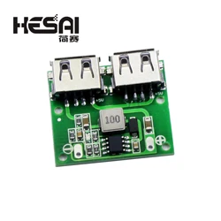 12V/24V to 5V Dual Socket 3A DC-DC Vehicle Charging Voltage Regulator Charging Module HW-681