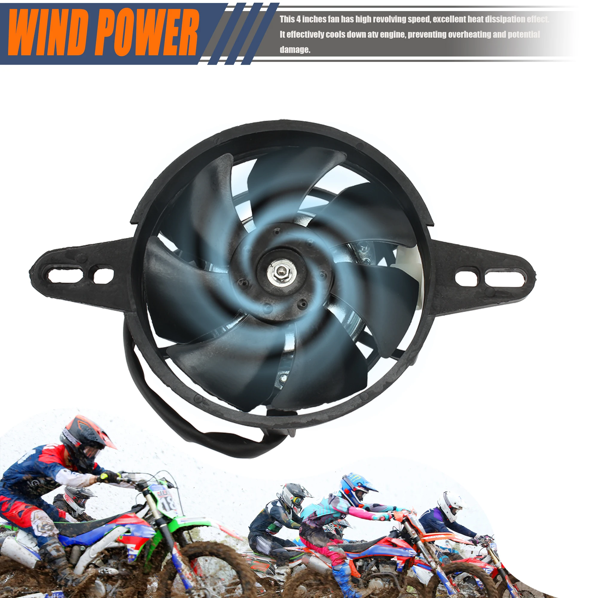 Thumbnail 3 - #17 Best Motorcycle Cooling Fans to Buy In 2026