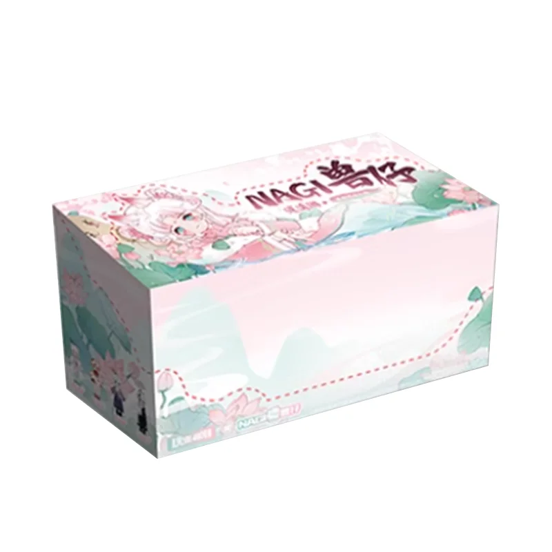 NAGI The Untrammeled Traveler Series Blind Box Toys Kawaii Anime