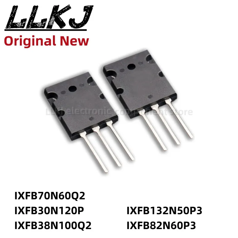 1pcs IXFB70N60Q2 IXFB30N120P IXFB38N100Q2 IXFB132N50P3 IXFB82N60P3 TO264 MOS FET TO-264