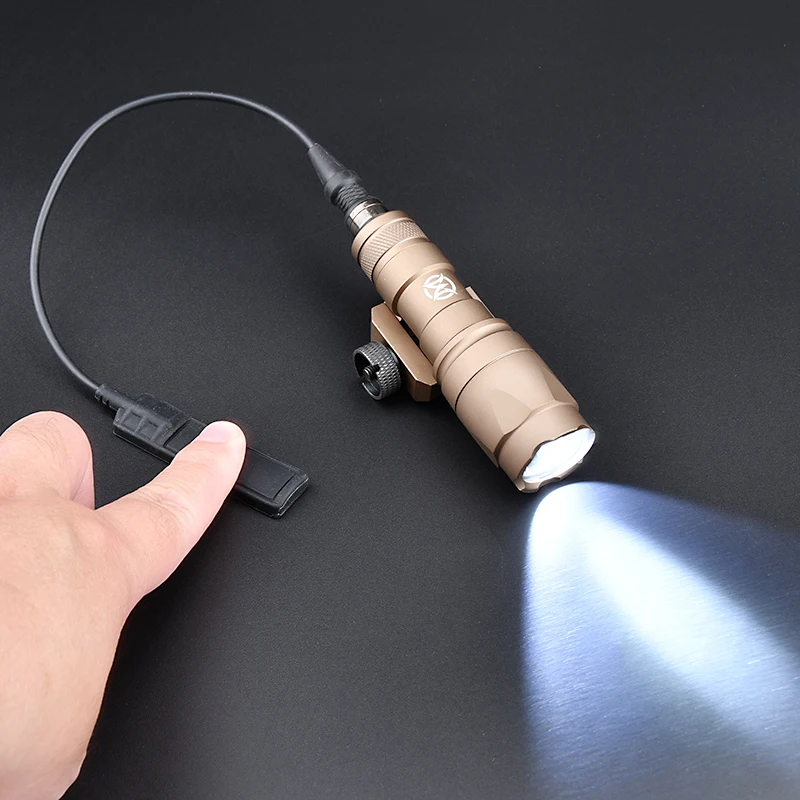 Wadsn M300A Linterna tactica LED mini para riel Picatinny - imagen 5