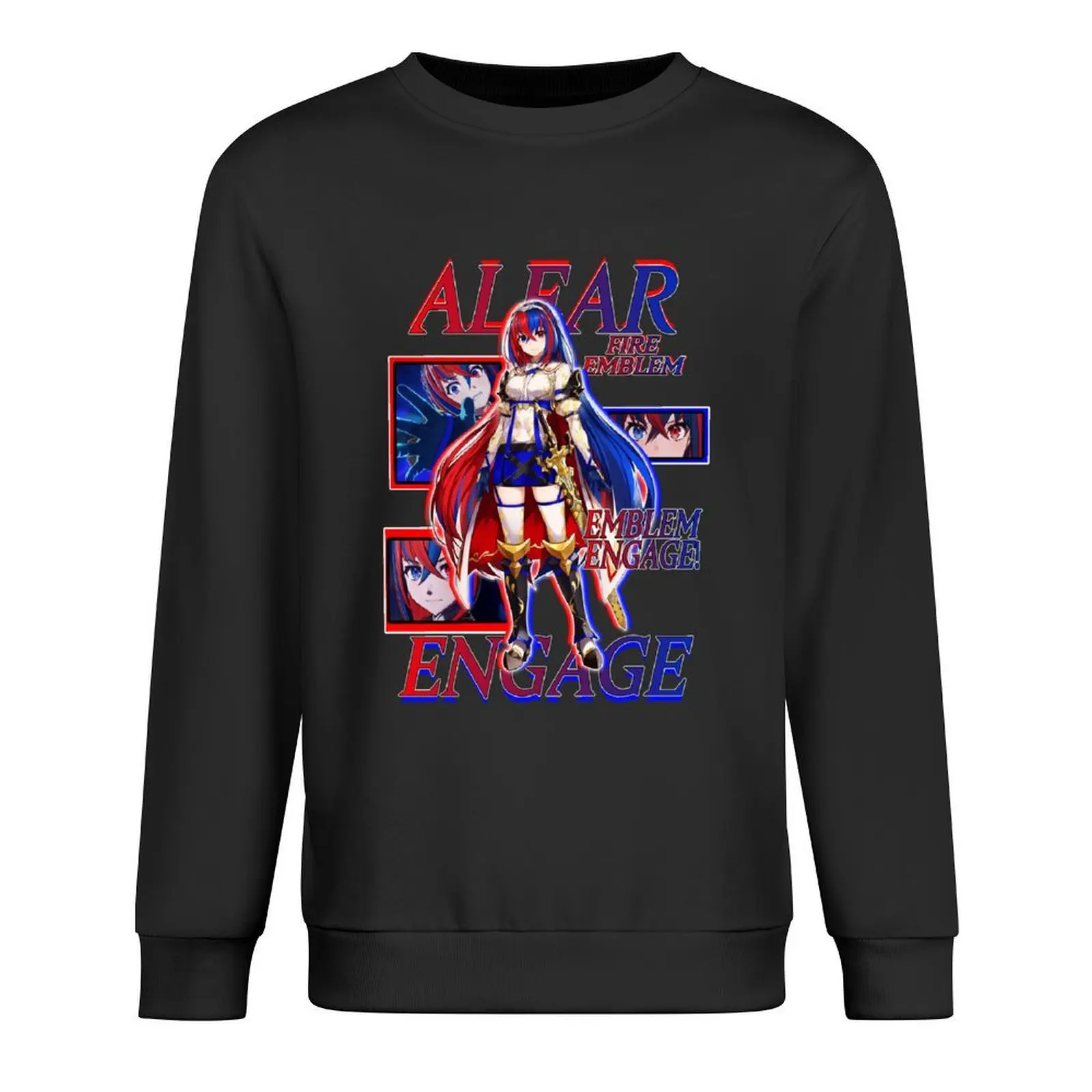 

Alear - Fire Emblem Engage Pullover mens clothing anime clothing men's clothing mens designer clothes sports sweatshirt man