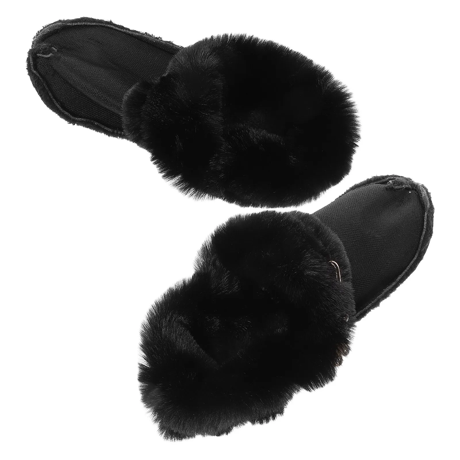 

1Pair Winter Shoe Inserts Soft Thick Hole Liner Size 42-43 Removable Comfortable Warm Shoe Liners for Men Women