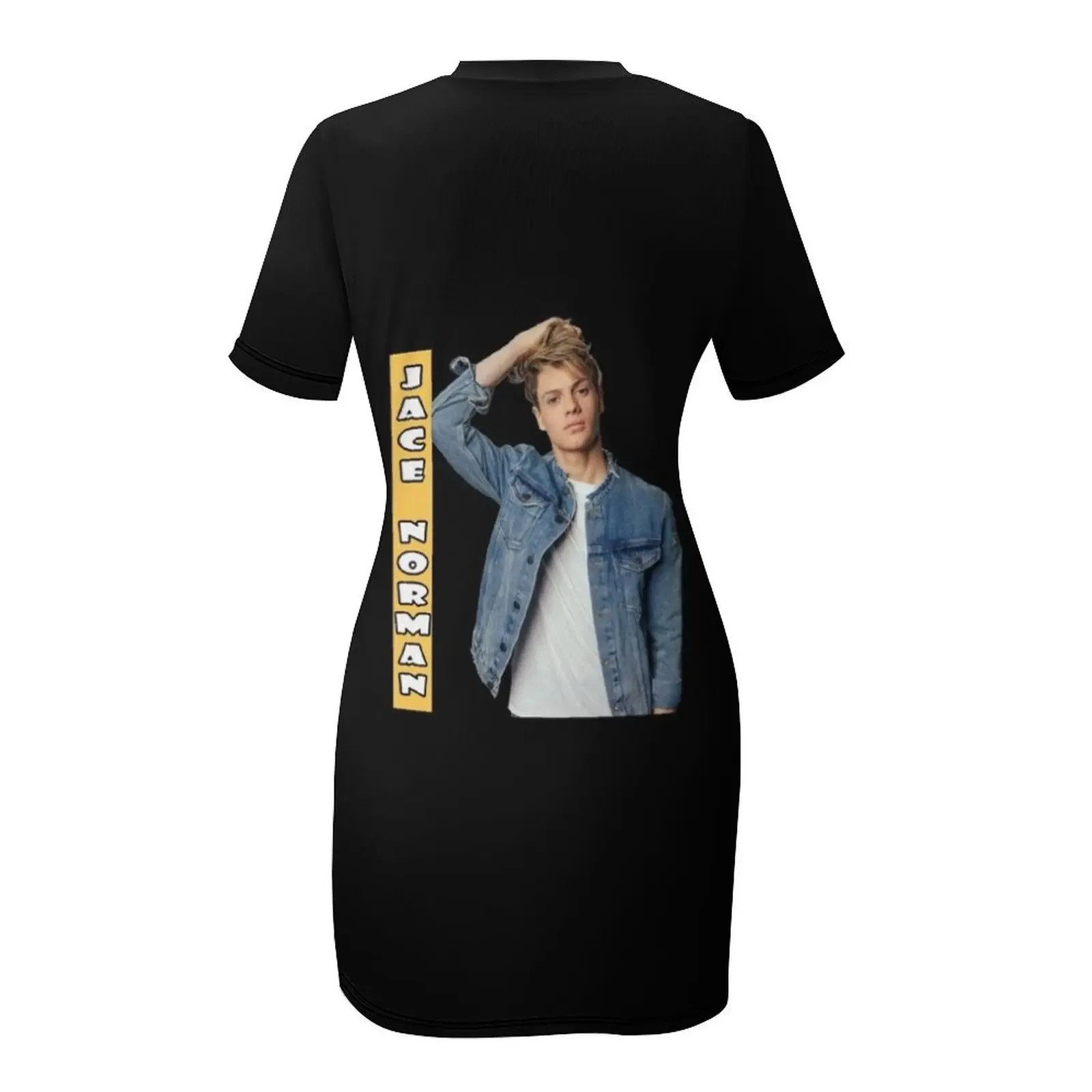 Jace Norman T-shirts cadeau voor fans, voor mannen en vrouwen, cadeau moederdag, vaderdag jurk met korte mouwen schattige jurk