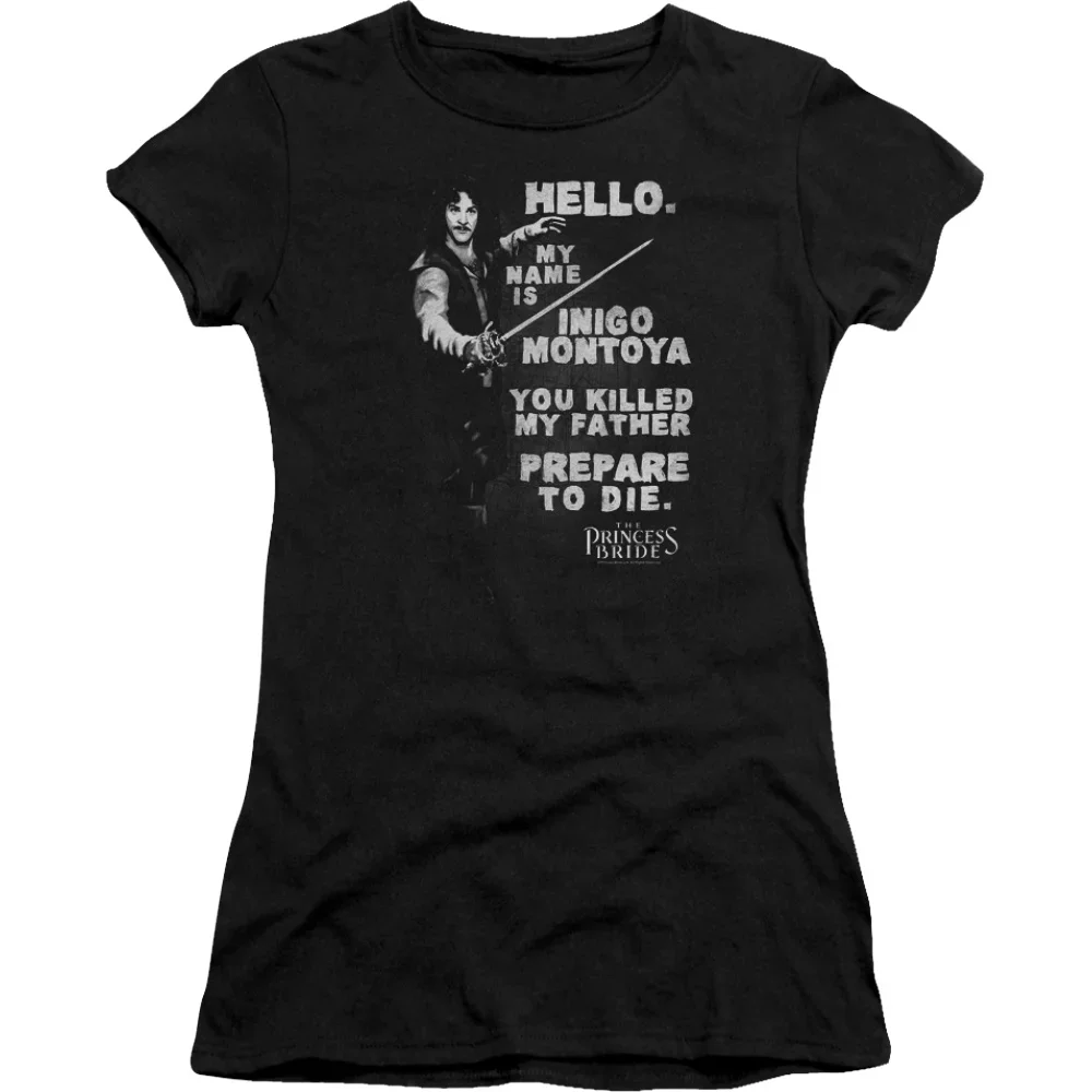 Ladies Inigo Montoya Princess Bride Shirt