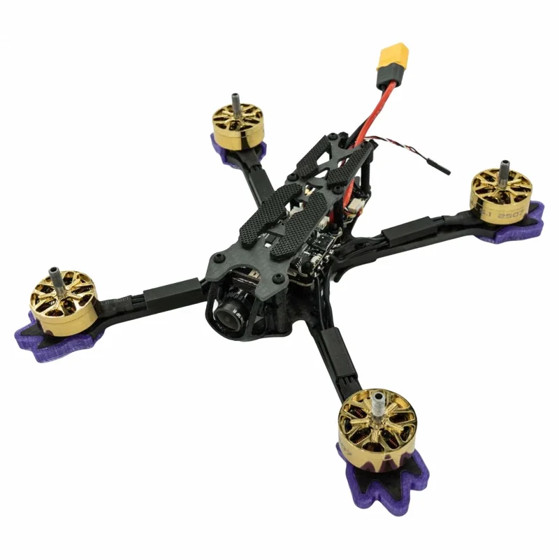 Diy LAL-5inch 3-6S Rc Fpv Drone Quadcopter F405/60a 4in1 Fc 2507 Motor