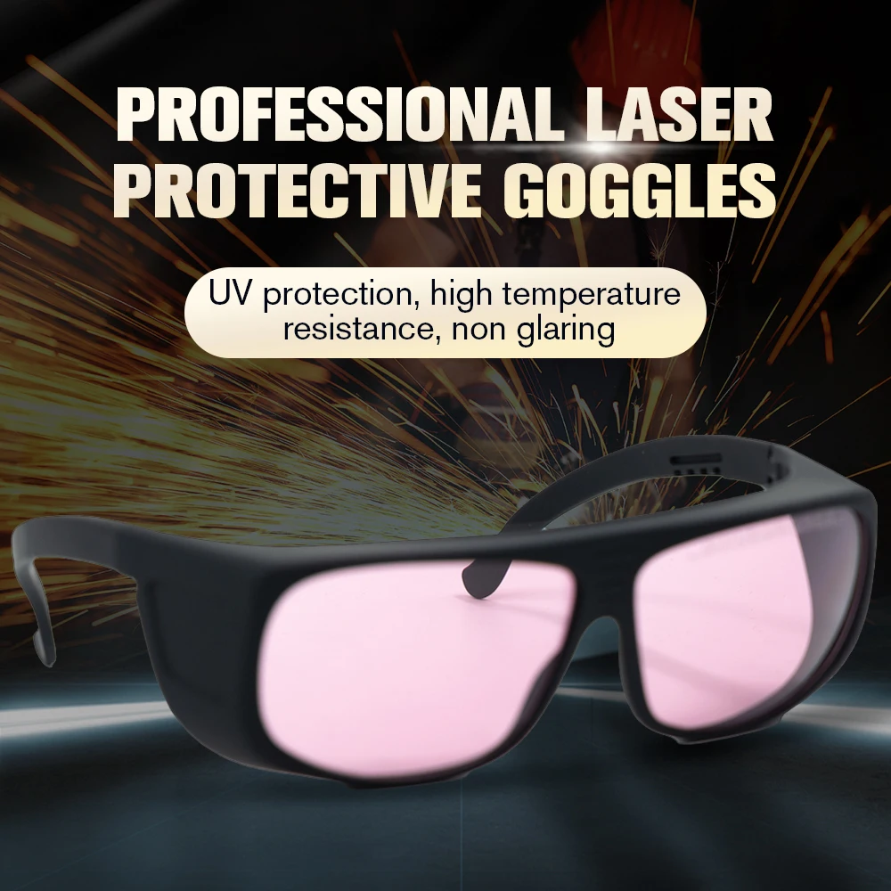 DMK Fiber Welding Glasses  Automatic Darkening for Industry Operator Anti Fog UV Protection