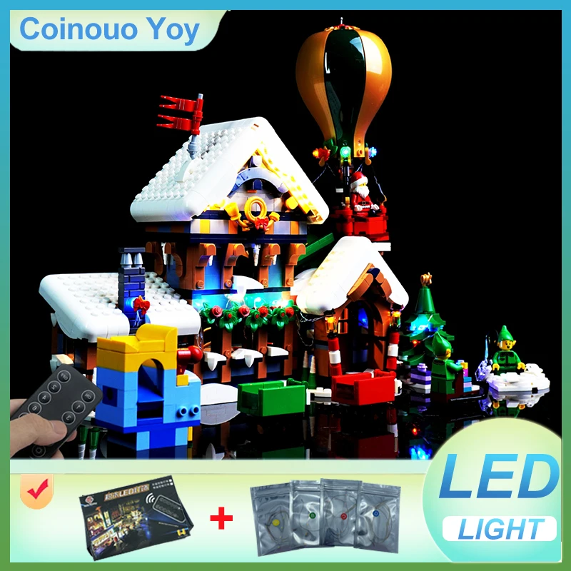 طقم إضاءة LED ممتاز مناسب خصيصًا لـ Lego 10339 (إضاءة LED فقط، بدون نموذج كتل) يسلط الضوء على المباني المفضلة لديك