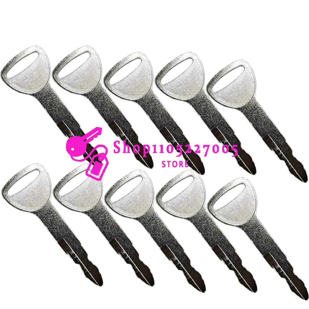 20/10/5/1PCS New Keys A62597 57591-23330-71 Ignition Key for Forklift New Model