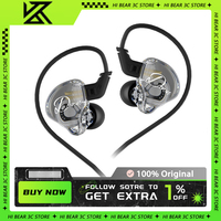 KZ Dawn Hifi Earphones With 10mm Large-Diameter Dynamic Driver Pure Sound Quality In-Ear Custom Gaming Headset Earbuds Gifts