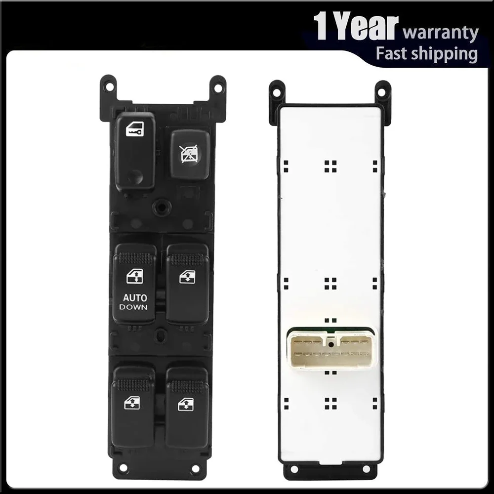 

93570-1G110 Electric Power Master Window Control Switch Button Console for KIA RiO RiO Hybrid PRIDE 2006-2010 Car Accessories