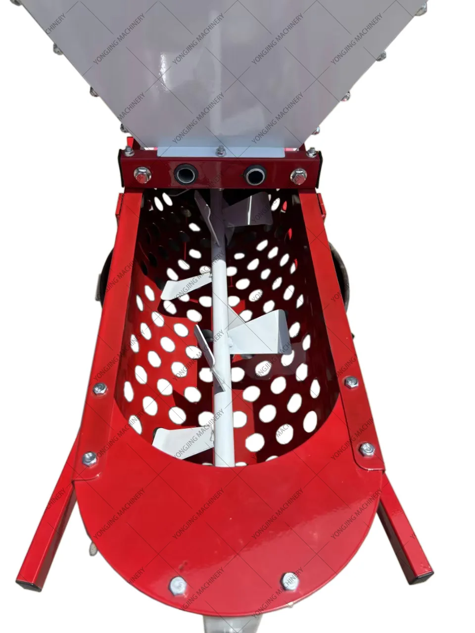 Alat Penghancur Anggur & Pemeras Buah Kelas Komersial untuk Mesin Pengolah Pakan