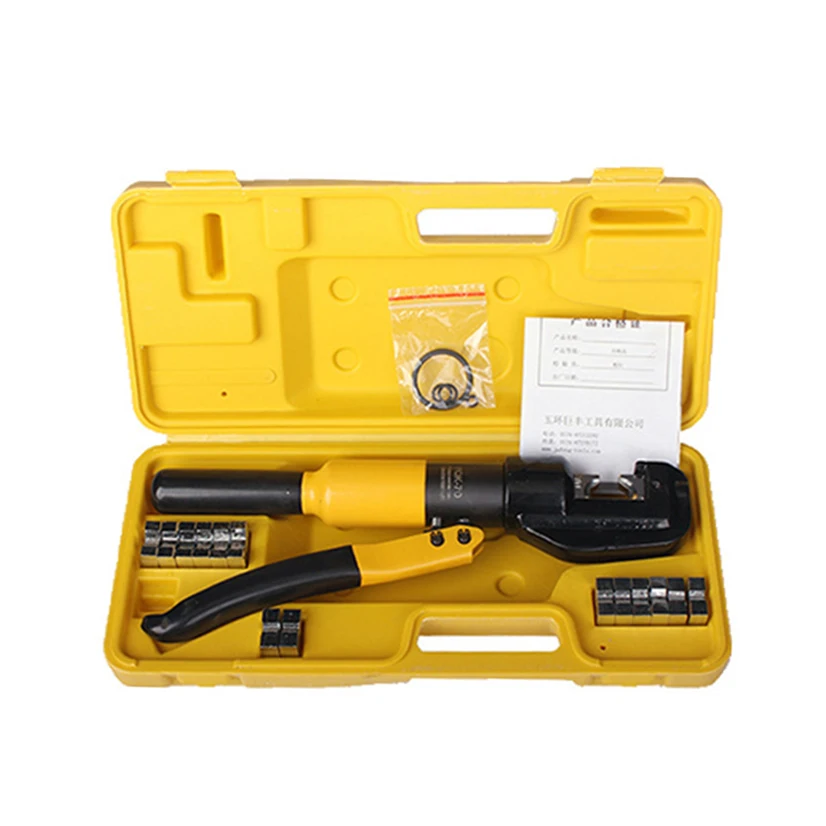

Manual hydraulic pliers Heavy Duty Manually Hydraulic Crimper Crimping Tool Wire Battery Cable Lug Terminal Crimper tools