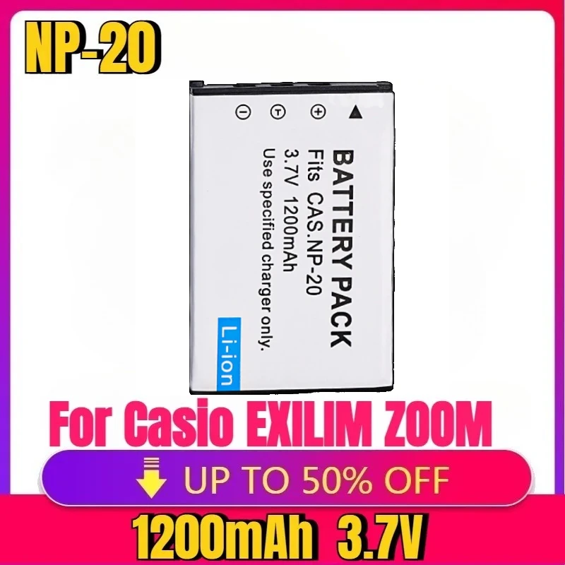 New NP-20 Battery F… - image