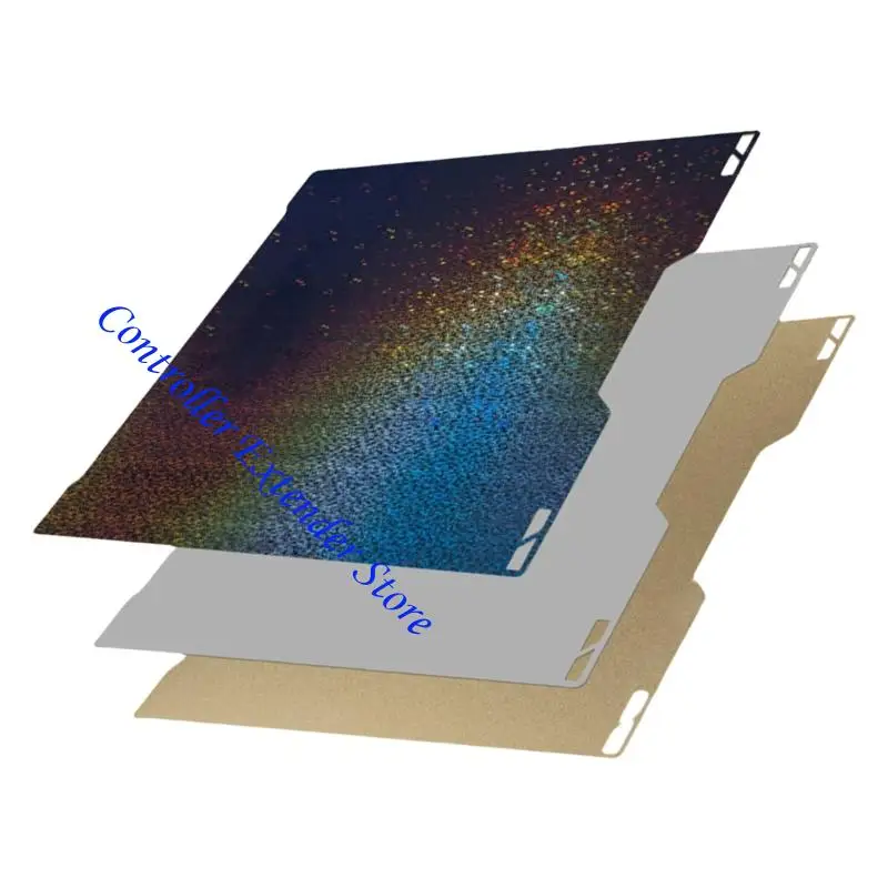 

N84B Professional Pei Spring Steel Bed 355x325 мм текстурированная магнитная пластина для H2D