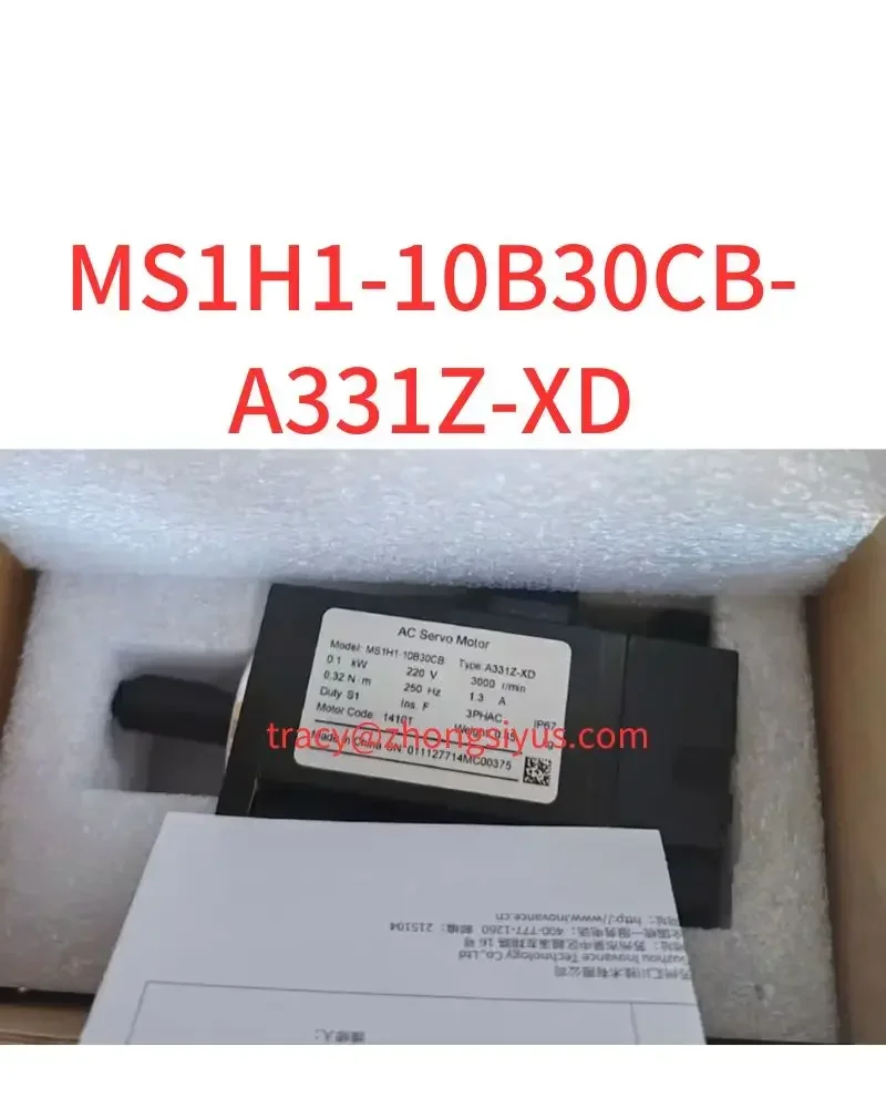 New Motor MS1H1-10B30CB-A331Z-XD