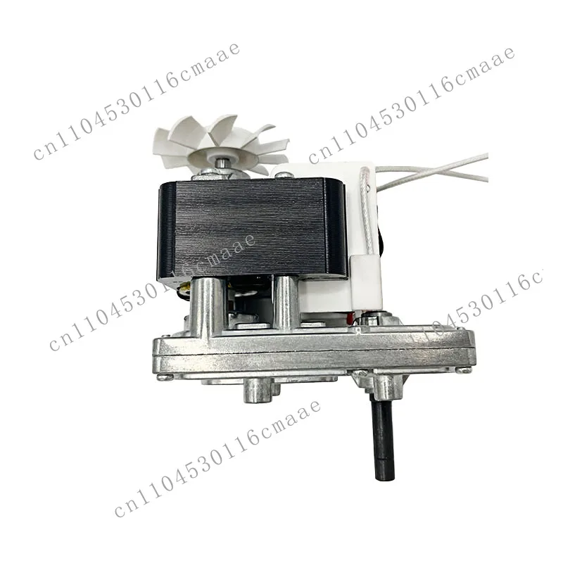 GM6030R-0002 230V 50/60hz Gear Motor Electric Conveyor Toaster Chain Oven 3 rpm 9-10 rpm