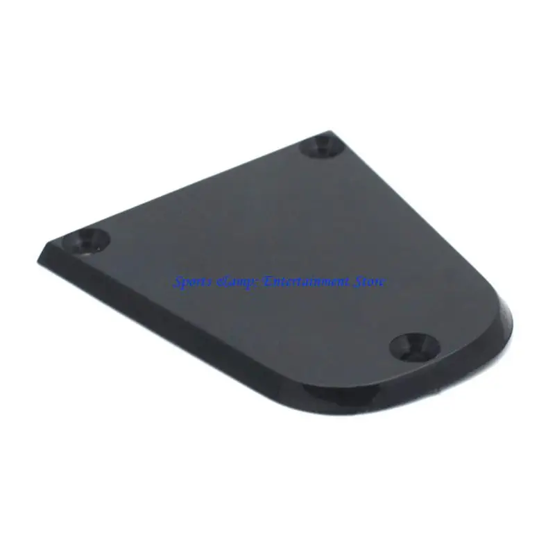

G7NF Черная крышка регулировочного стержня электрогитары с 3 отверстиями, крышки рычага регулировки гитары