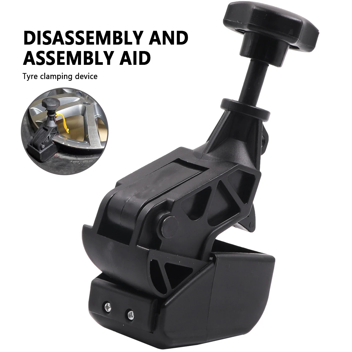 

Tire Changing Clamp Nylon Tire Changer Bead Clamp Drop Center Tool Universal Rim Wheel Changing Helper Automotive Tire Accessory