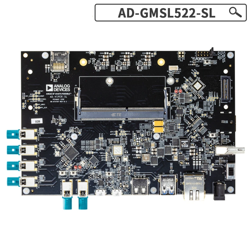 AD-GMSL522-SL GMSL Carrier Board - High-Speed Video Interface Development Board Compatible with Jetson Xavier NX SoC