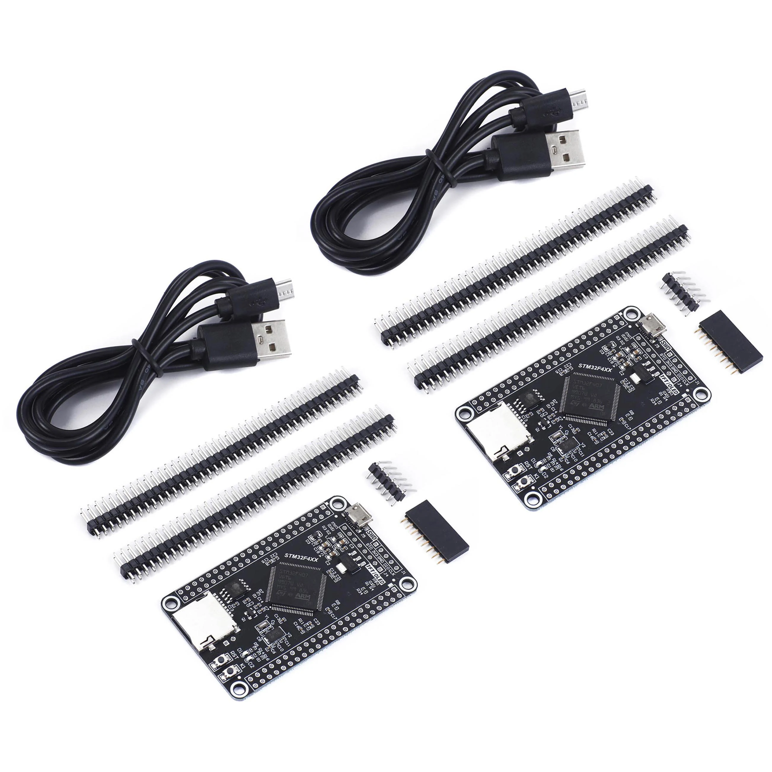 STM32F407VET6 STM32F407VGT6 STM32 System Core Board STM32F407 Development Board F407 Single-Chip Learning Board