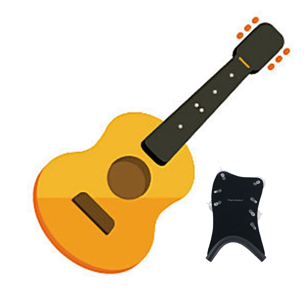 

Koyunbaba поддержка классической гитары с задним всасыванием, обтекаемая поддержка гитары, подставка для шеи гитары