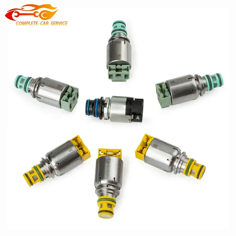 7PCS 6T40 6T45E Transmission Solenoid Kit Suit for Cruze Epica Lacetti Astra 24257169