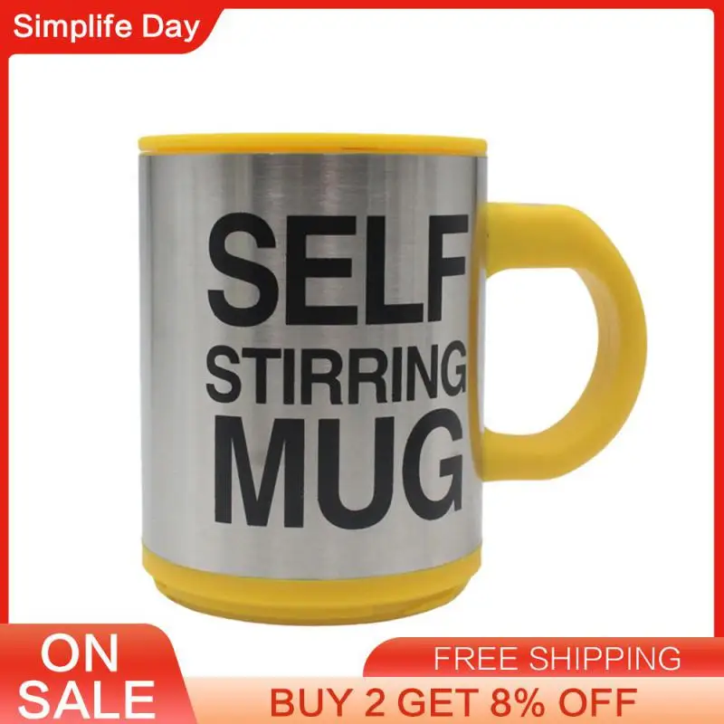 Tazza magnetica Semplice portatile artefatto pigro Tazza da caffè da cucina Comoda pratica tazza di miscelazione Sicurezza solida elettrica domestica