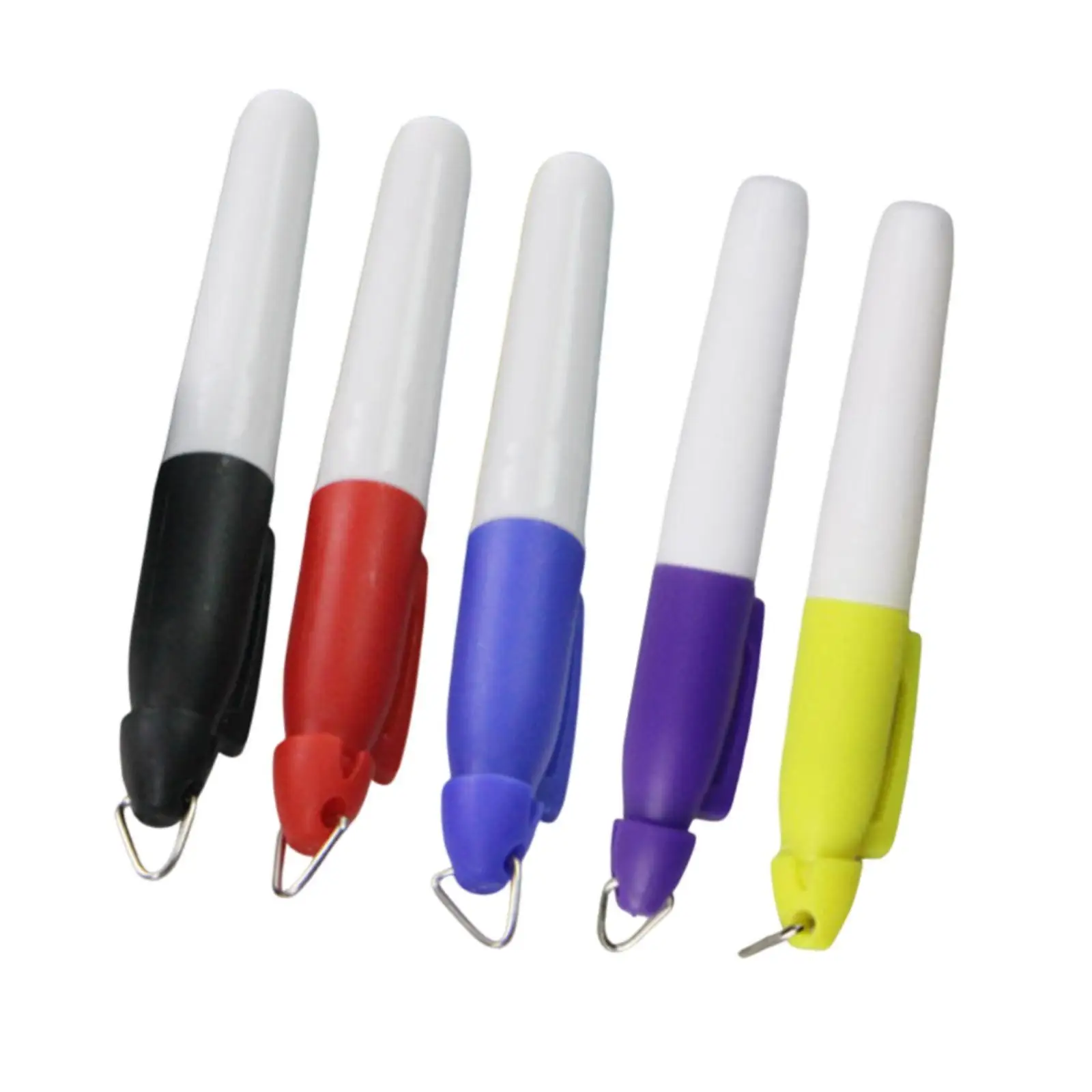 Golf Ball Marker Pens Set Lightweight Golf Ball Marker Pack Portable Golfing Tools for Practice Competition
