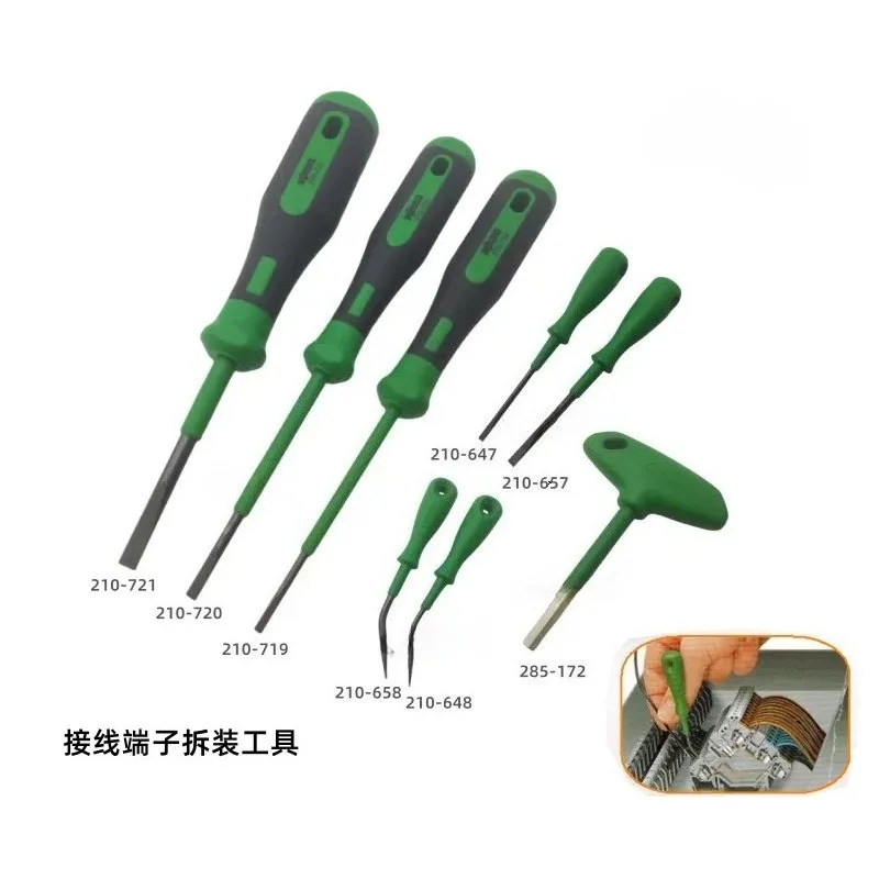 210-719 One-word screwdriver 720 pin 721 terminal disassembly tool 22 648 57