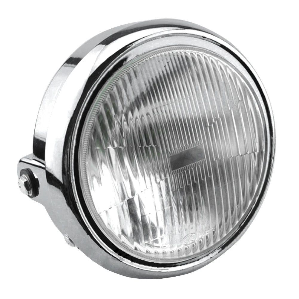 Motorcycle Retro Head Light Front Lamp Round for Honda CM125 SDH125 125cc Dayun 125 Universal Type for 7\