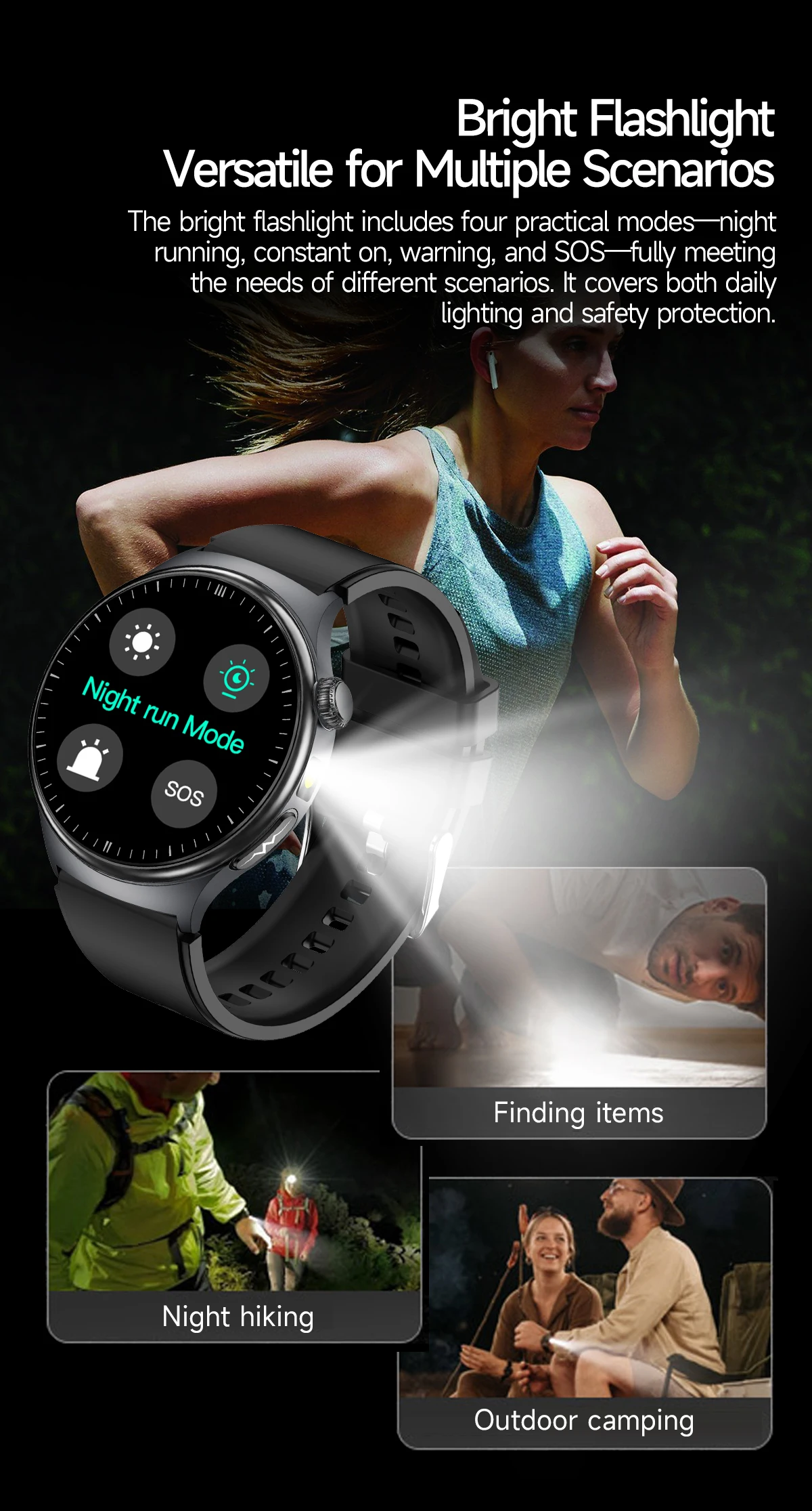 Präzise Mikro-Physikalische Untersuchung Gesundheits-Smartwatch Blutdruck Harnsäure Körperfett Fünf-Organ-Analyse Anrufuhr für Männer und Frauen – Detail 25
