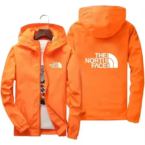 2025 Men's Fashion Windproof Zipper Hooded Jacket Casual Outdoor Sportswear for Streetwear Running and Daily Comfortable Wear - Image 4