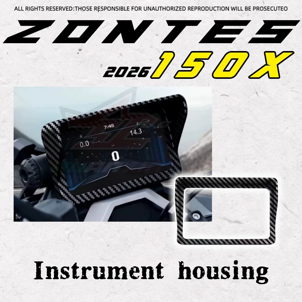 For 2026 ZONTES 150X dashboard sunshade, reflective and light-blocking screen protector.