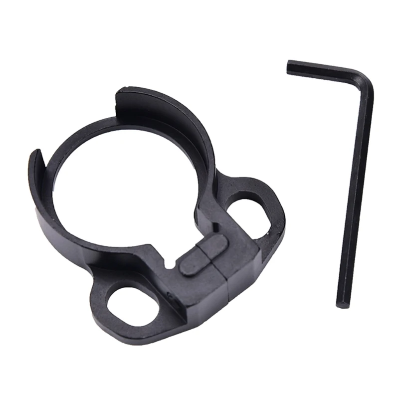 

Two Point Sling Swivel Mount Clamp-On Designed Quick Detach/Release 2 Two Sling Mounts Durable Sling Attachment Rings