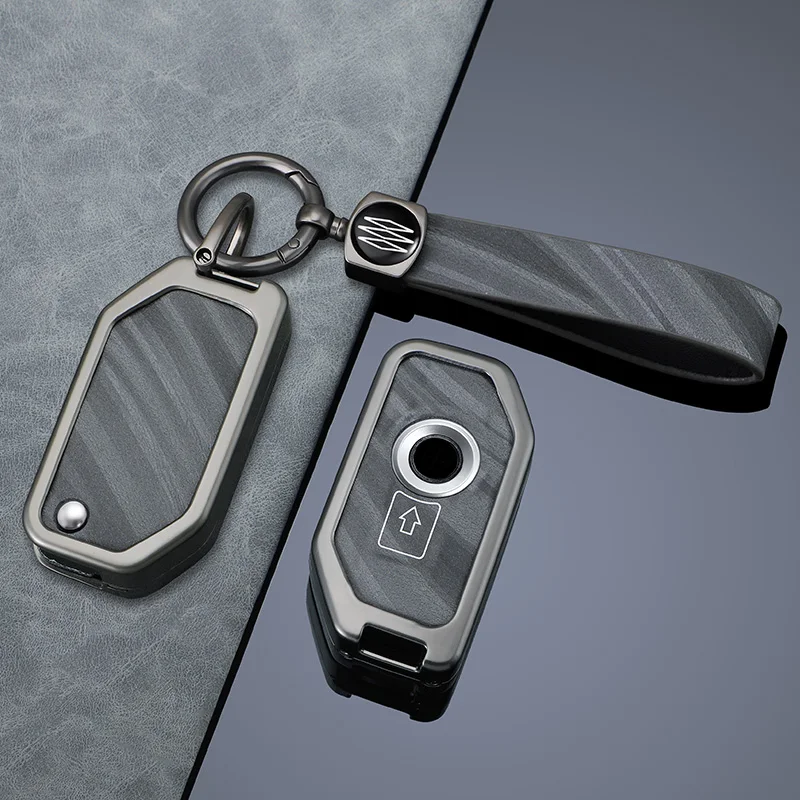 Key Cover Shell Fob Case Skin Holder For BMW Motorcycle F750GS F850GS K1600GT R1200GS LC ADV R1250GS ADV keychain accessories