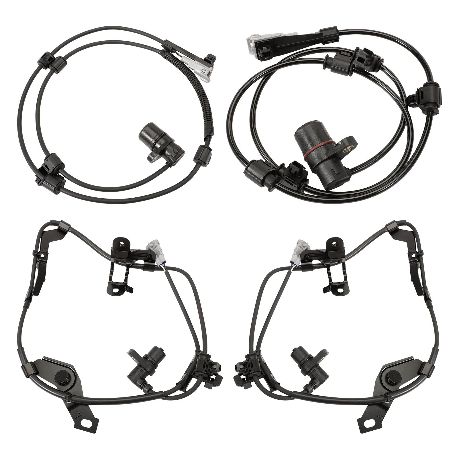 

4 шт. комплект датчиков скорости колеса ABS 89543-35050 для Toyota 4Runner 1996-2002 89545-35030