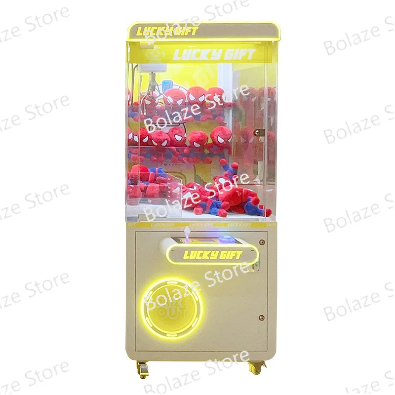 

Grab The Crane Machine Manufacturers Order A Fully Transparent Claw Machine, Unmanned Self-service Scanning Coded