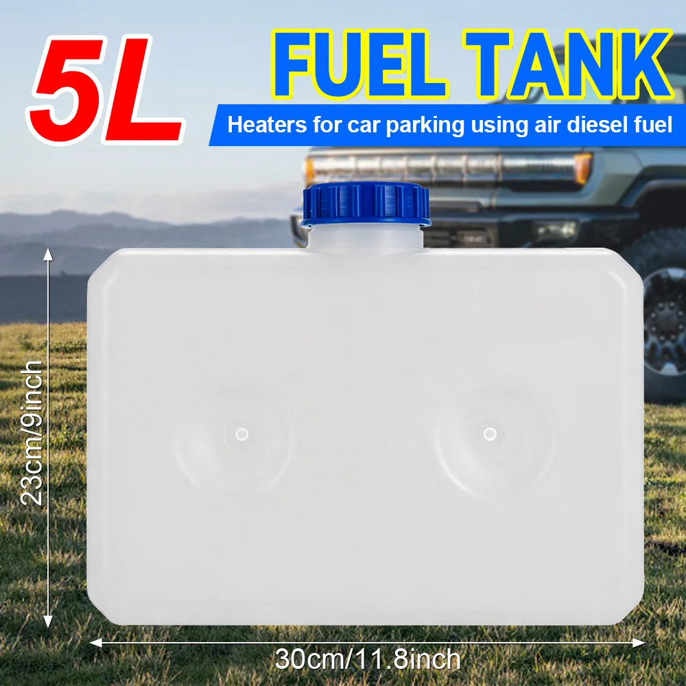 5L Luftdiesel-Standheizung Benzin-Vorratskanister Wassertank Kunststoff-Kraftstofftank Öltank Auto-LKW-Werkzeug – Detail 4