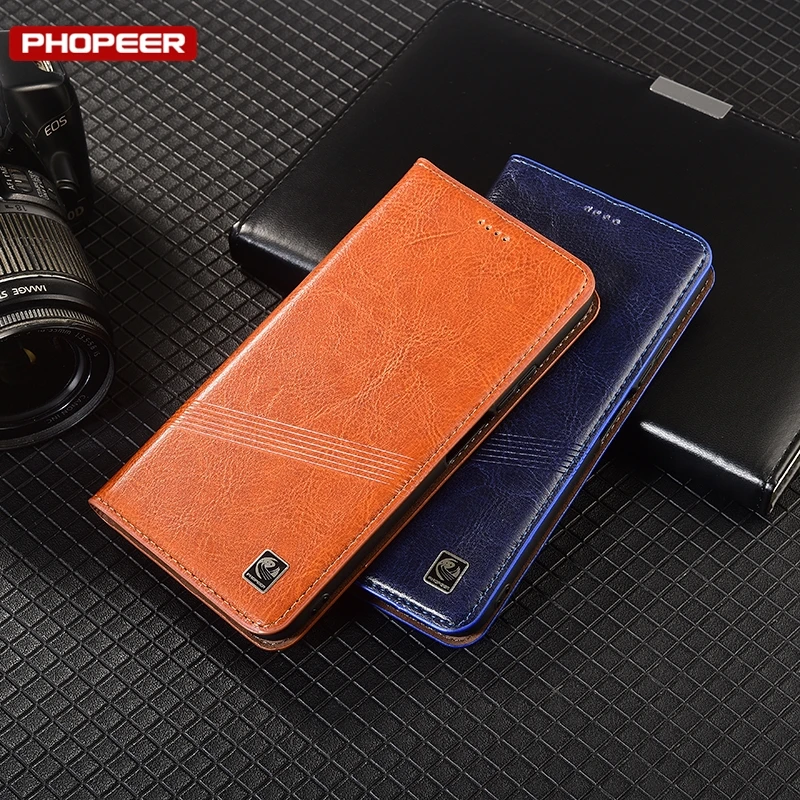 Pour Motorola Edge 50 60 Pro Fusion étui en cuir véritable pour Moto Edge 30 40 50 Pro Ultra Lite Neo flip aimant portefeuille couverture de téléphone