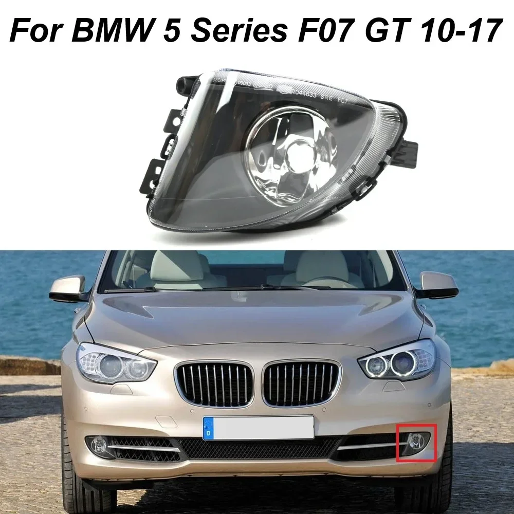 

63177199619 63177199620 Для BMW 5 серии F07 GT 520D 535D 535i 550i 2010-2017 Автомобильные дневные ходовые огни Передние противотуманные фары без ламп