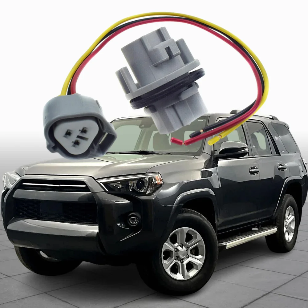

For Nissan Rogue Maxima Toyota 4Runner Lexus RX350 Car Headlight Turn Signal Bulb Socket & Wiring Harness 26243-5HA0A 93872237
