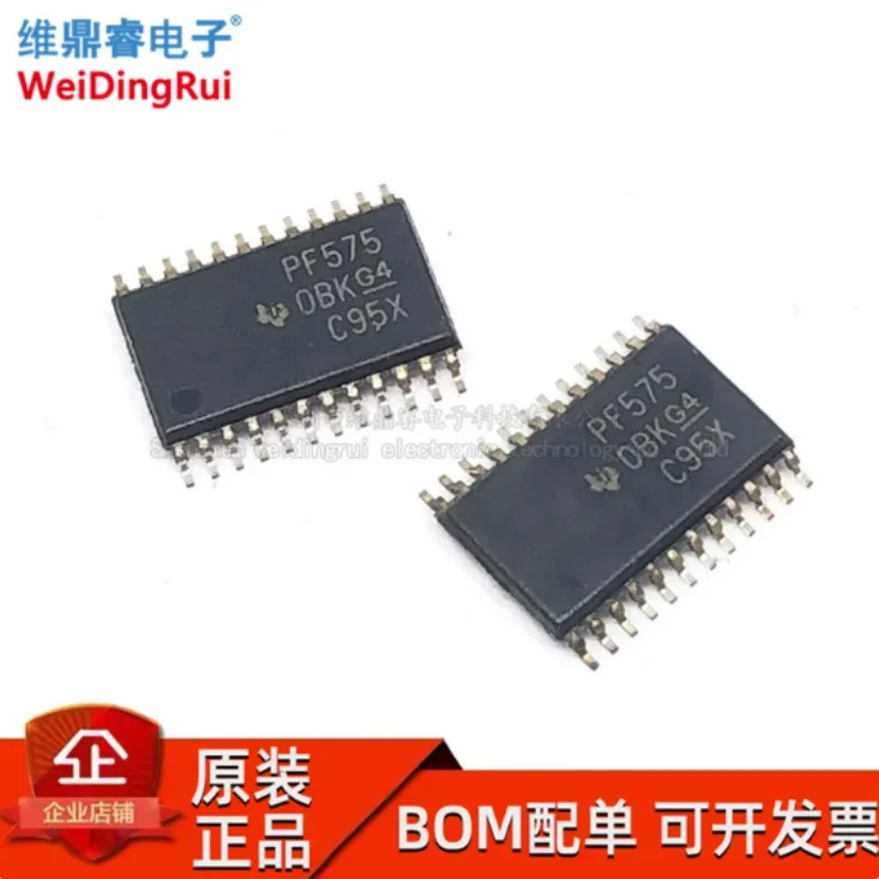 PCF8575 PCF8575PWR PF575 I/O extender chip TSSOP24 package, brand new in stock