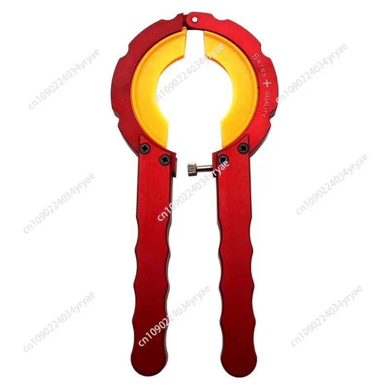 Suitable for opening water ghost hippocampus watch ceramic scale tool clamp ring machine ring starter