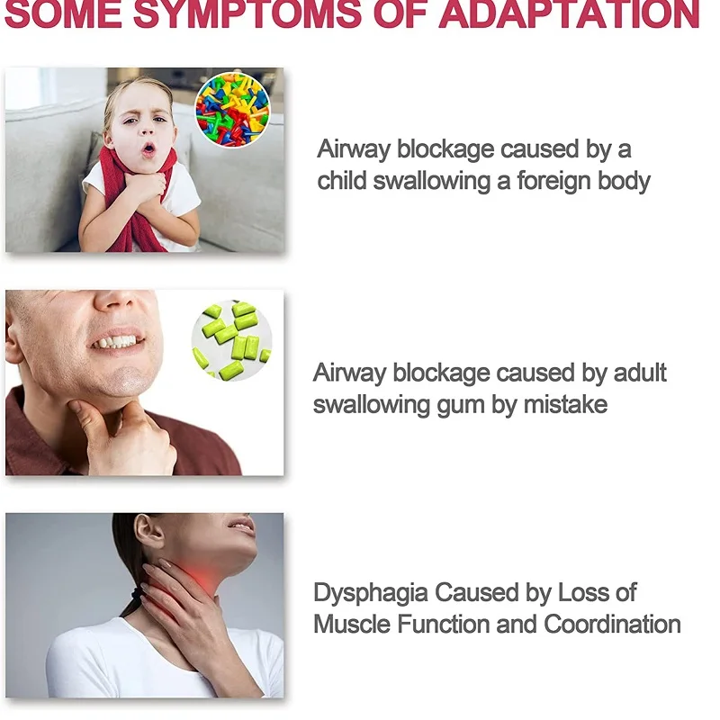 Dispositivo antiasfixia portátil Vac – Salvavidas para niños y adultos - imagen 5