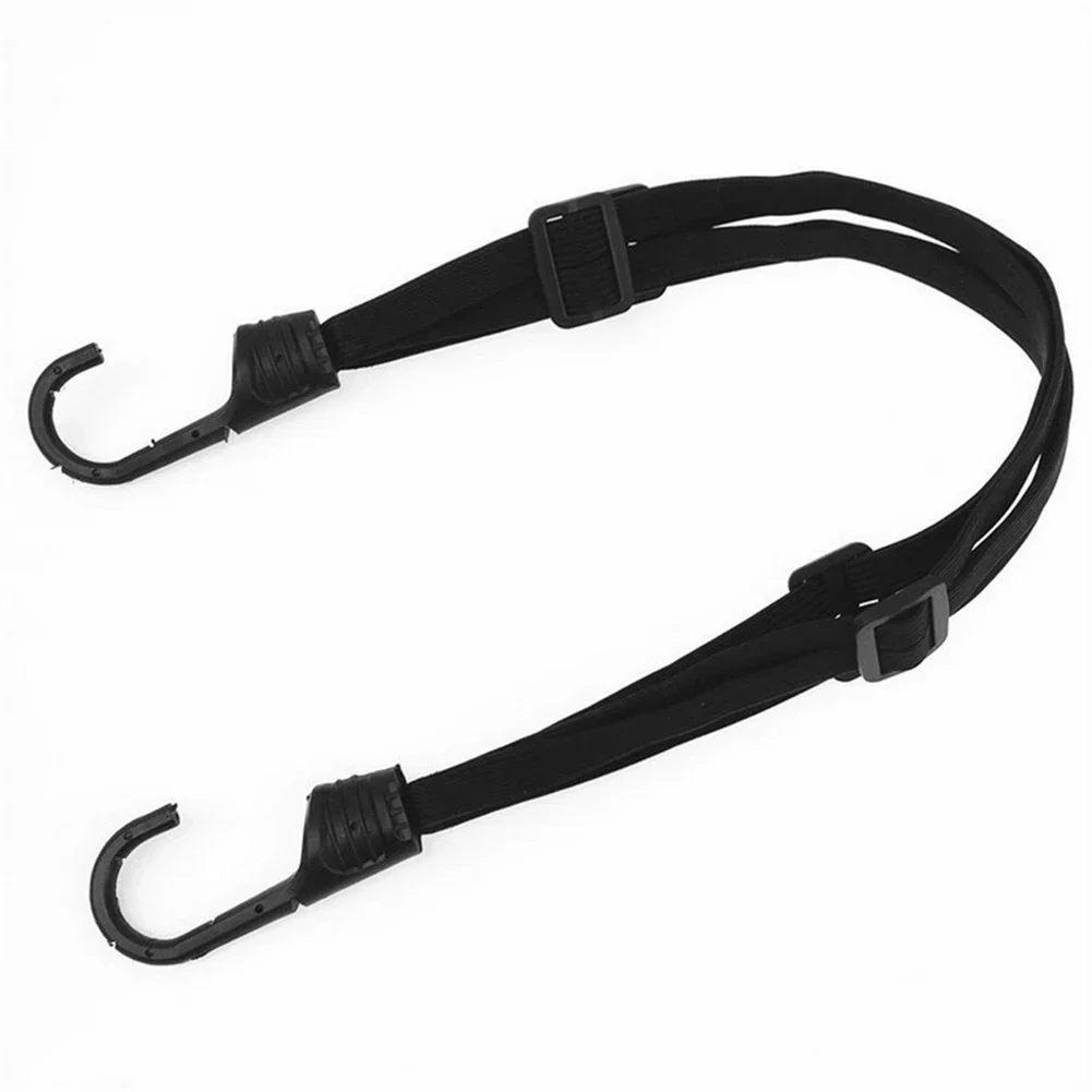 60cm 90cm Luggage Strap Elastic Cord Rubber Band Binding With Elastic Rope Bicycle Luggage Strap Helmet Rope High Elasticity